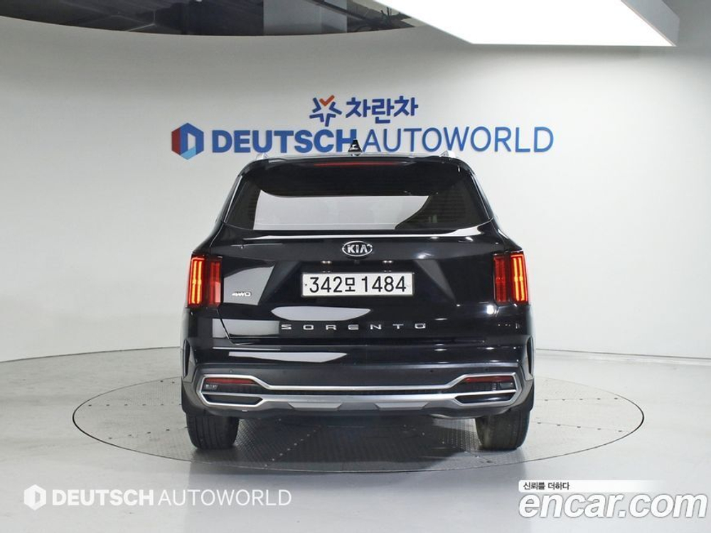 Kia Sorento 4 Generation Дизель 2.2 4WD (05.2020)
