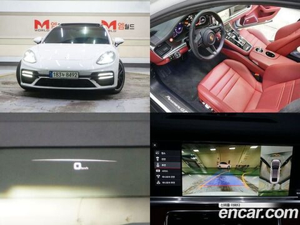 Porsche Panamera (971) 4.0 GTS (09.2021)