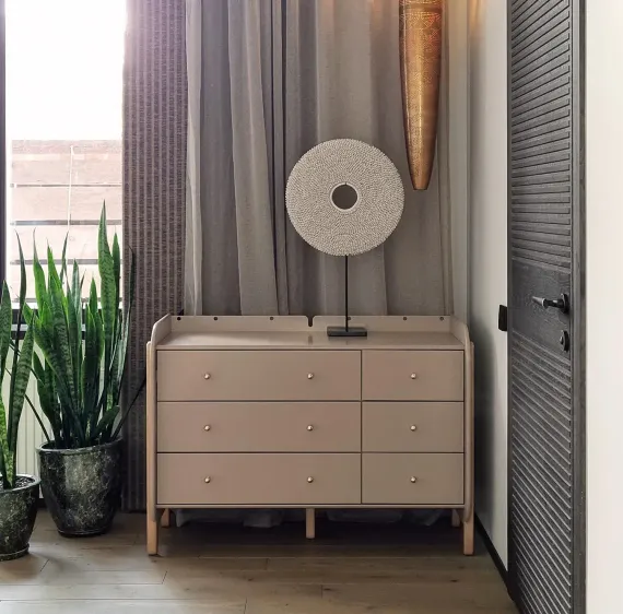 Комод Baby Chipak Just 5.6 Кофе с Молоком