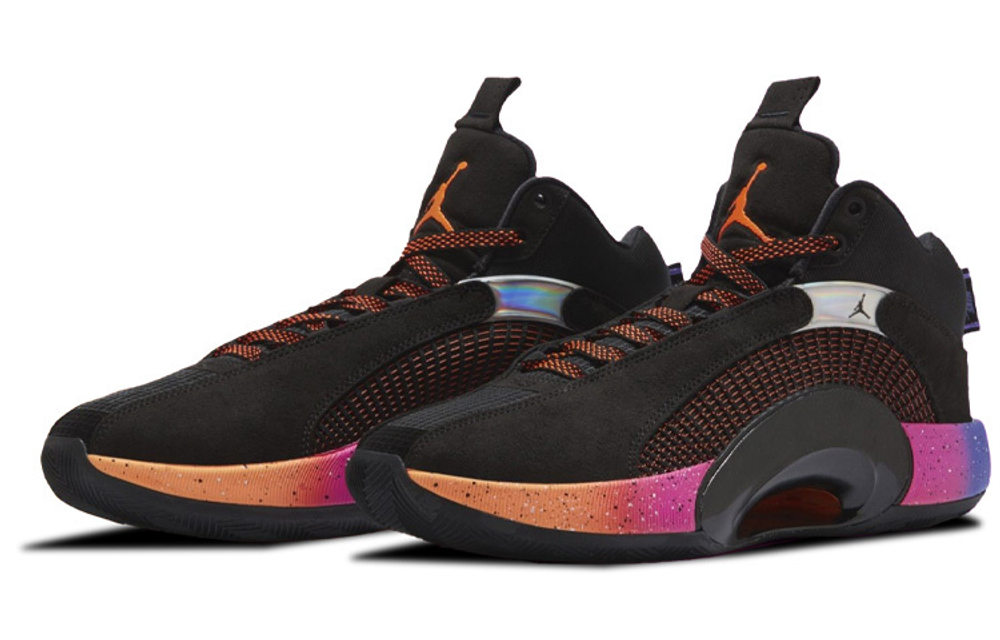 Jordan Air Jordan 35 PF "Sunset" Sunset Orange Black