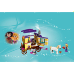 LEGO Disney Princess: Экипаж Рапунцель 41157 — Rapunzel's Travelling Caravan — Лего Принцессы Диснея