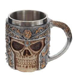 GAEM Кружка "Череп", 450 мл, L15 W10,5 H11,5 см