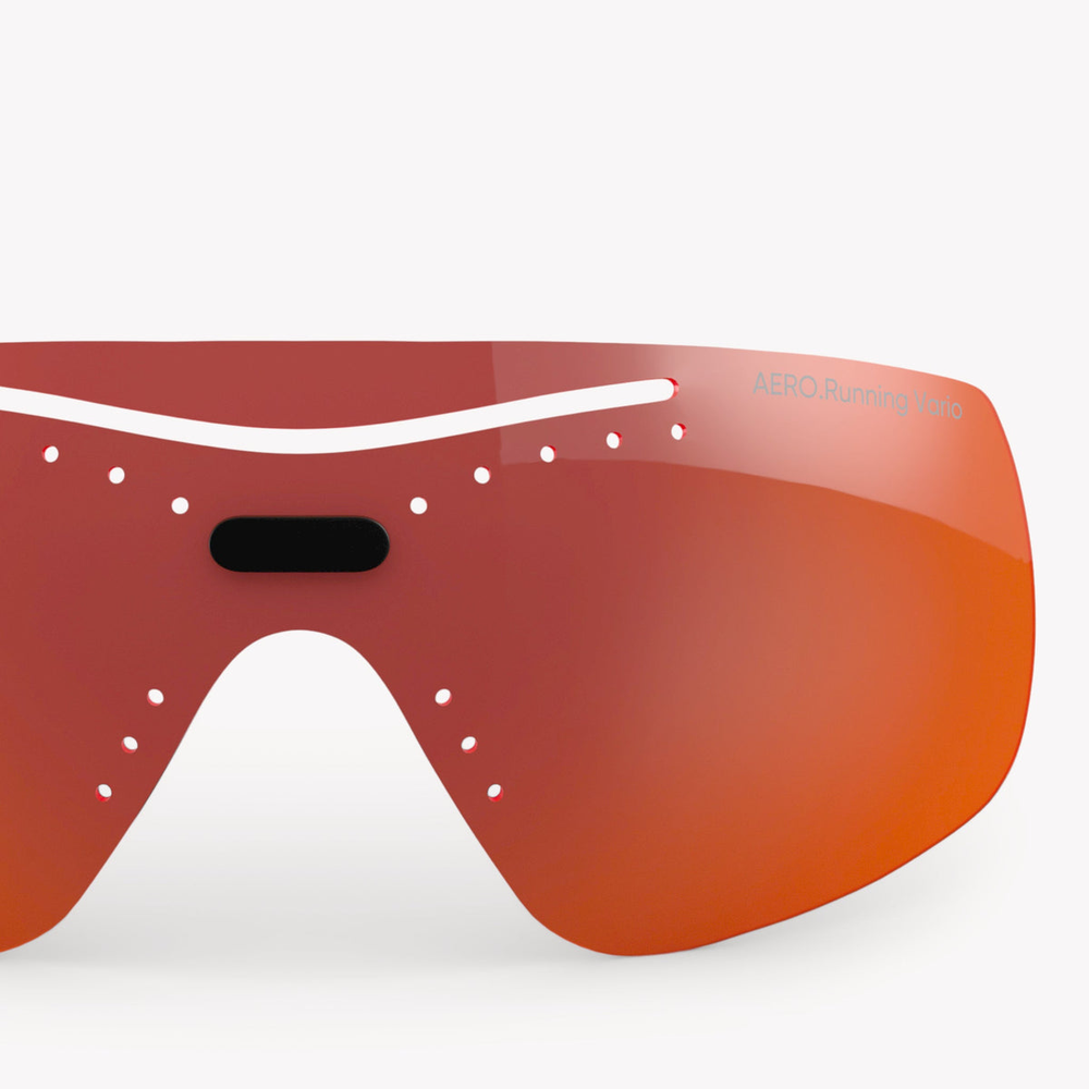 Спортивные очки Siols / AERO.Running / Vario Clear 10-75% Red Mirror / Photochromic Lens / Racing Red