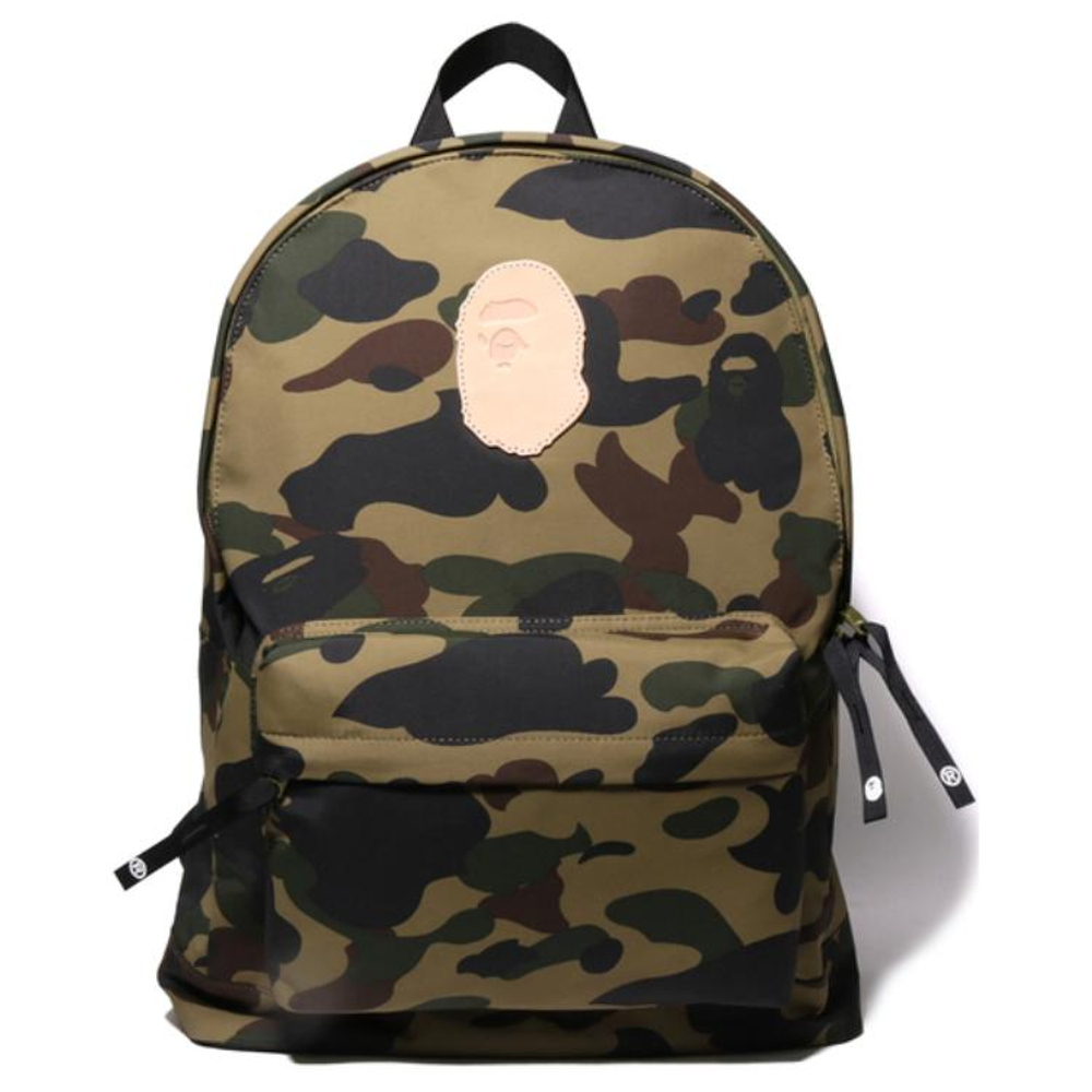 A Bathing Ape Bathing Ape Fabric Backpack