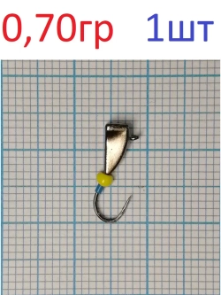 Мормышка вольфрамовая Молоток с ушком