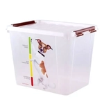 Контейнер для корма животных 25л 410х312