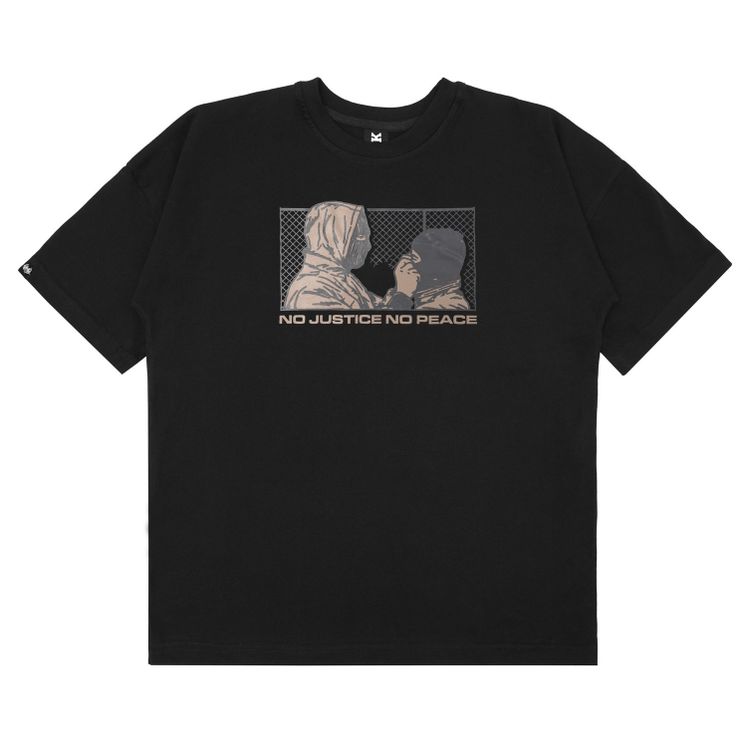 Футболка HOOK Справедливость, черный