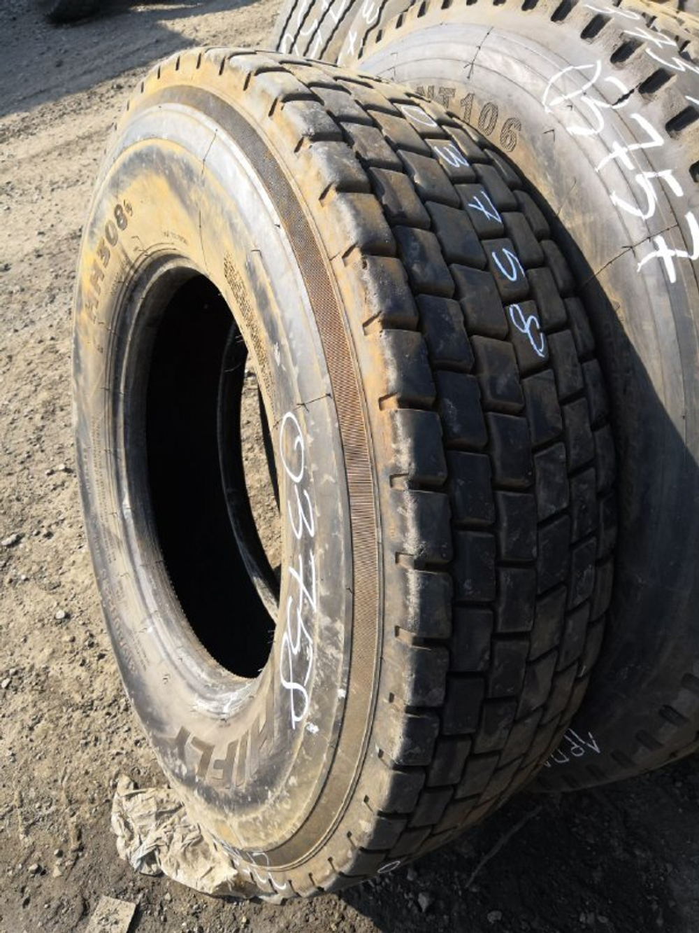 315/80R22.5 HIFLY HH308 шина б/у