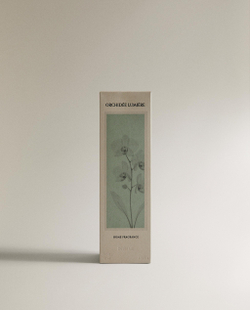 Zara Home Аромадиффузор Orchid e Lumi re 120 мл, тростниковые палочки микадо, аромат цветочный, Розовый