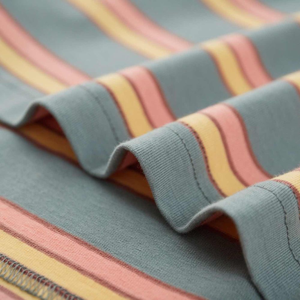 Футболка YMKASHIX Nineties Темно-Зелено-Оранжевая