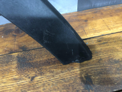 Накладка крыла переднего правого Kia Sorento 2 (XM) 09-21 Б/У Оригинал 877142P010