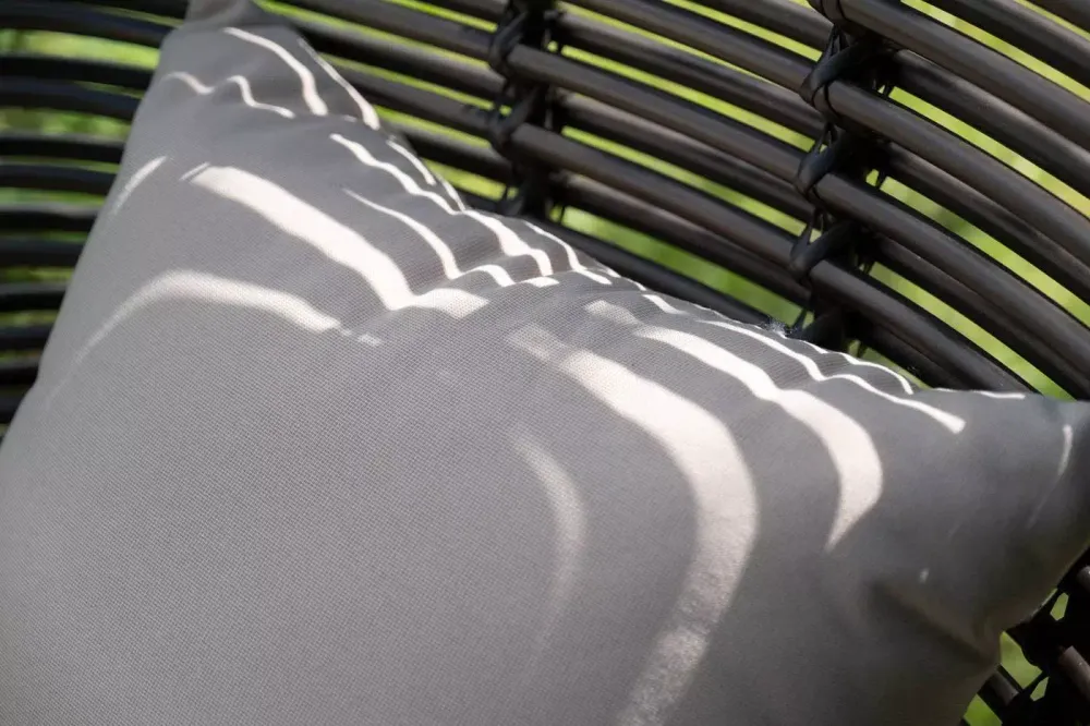 "Парма" кофейный комплект из искусственного ротанга, цвет бронзовый