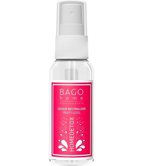 Фруктовый детокс, спрей ароматический для дома, Bago home