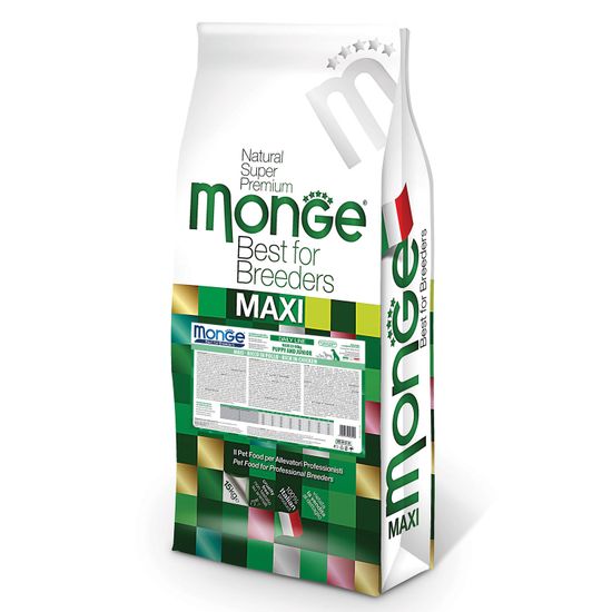 Корм для собак Monge Dog Maxi Adult – Курица с рисом 15кг