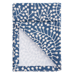 Набор из двух салфеток сервировочных темно-синего цвета с принтом Спелая Смородина из коллекции scandinavian touch, 45х45 см