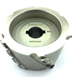 PCD фреза D.125x63x30+DKN Z=3+3 H=3 LH + RH для Filato, KDT, Homag, Biesse