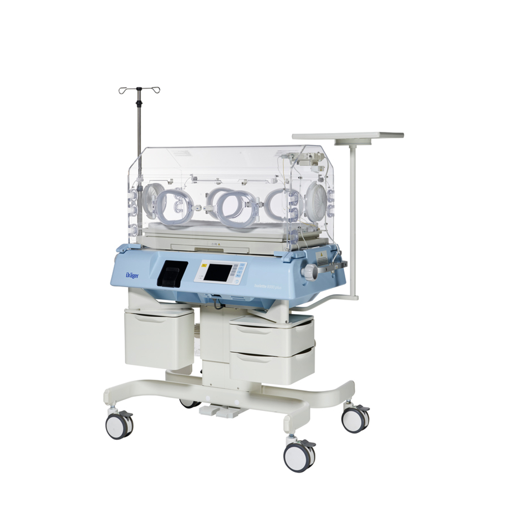 Инкубатор для новорожденных Dräger Isolette 8000 plus