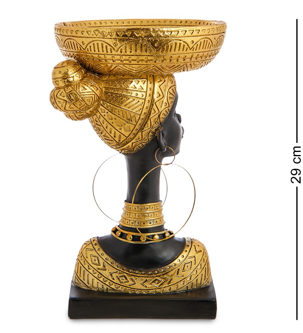 GAEM Art MN-172 Статуэтка-ваза «Африканка»