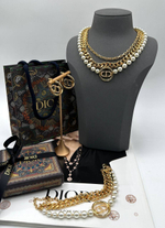 Серьги Dior