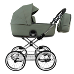 Коляска 2 в 1 ROAN BASS NEXT 2.0 CLASSIC d14 Sage Green