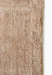 LUNA (капучино) Набор ков. для ванной комнаты 60х100 и 50х50