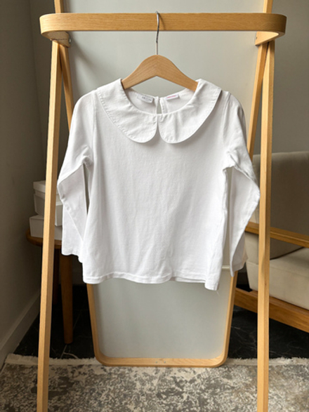 Хлопковая блузка Zara, 110