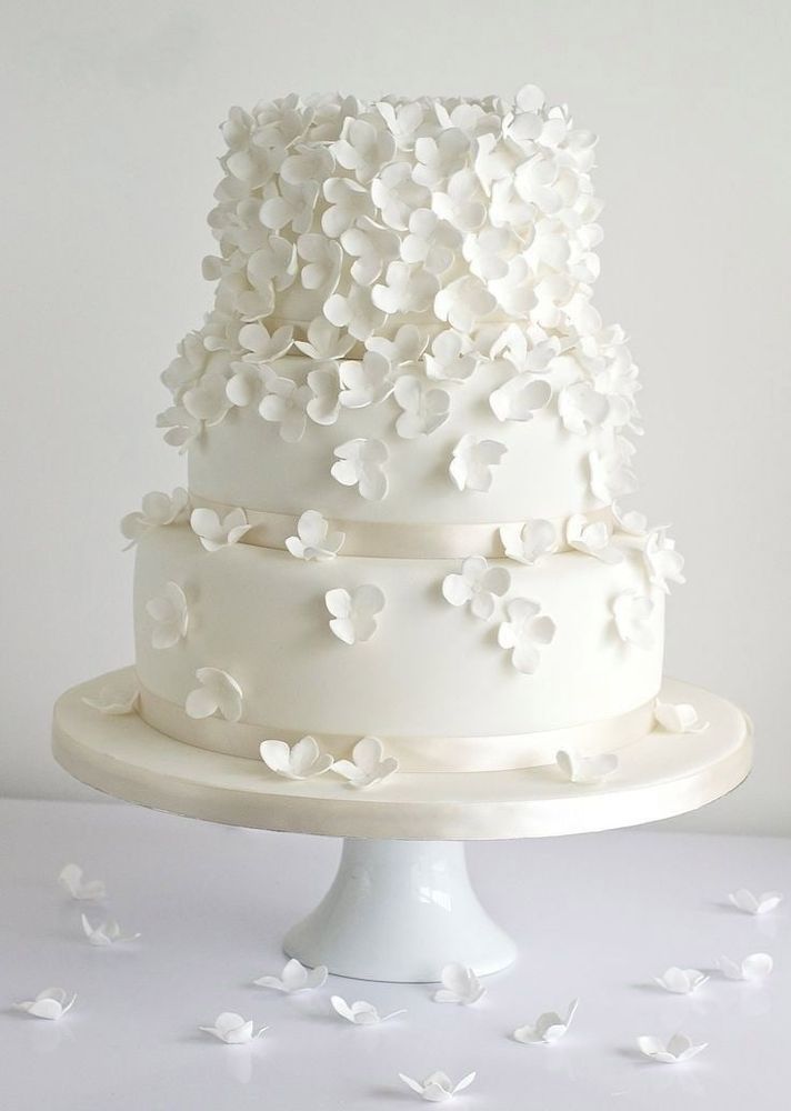 Торт свадебный №410