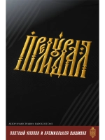 Футболка с вышивкой черная Премудрая