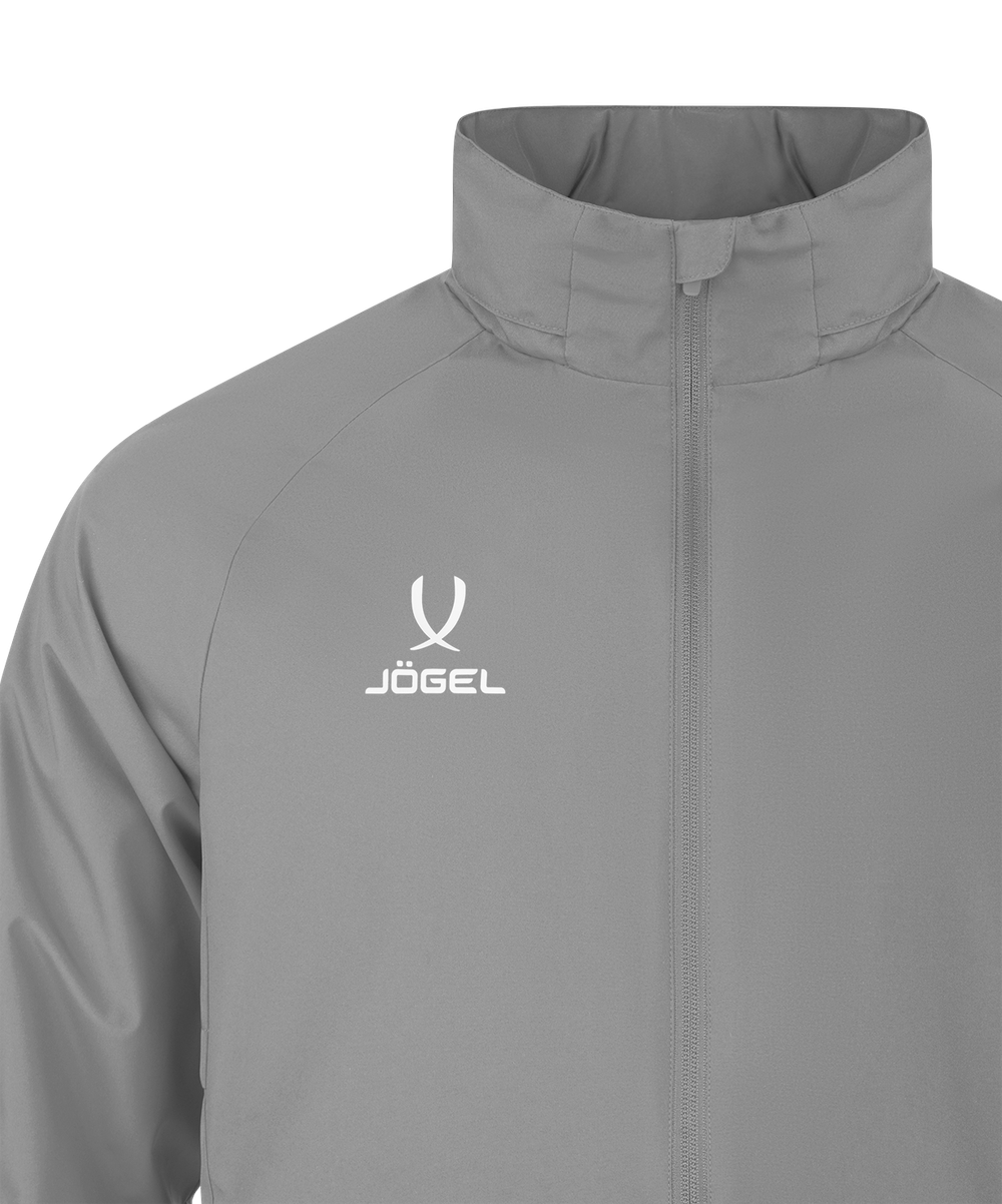 Куртка ветрозащитная JÖGEL PREMIER PerFormPROOF FZ Rain Jacket, серый