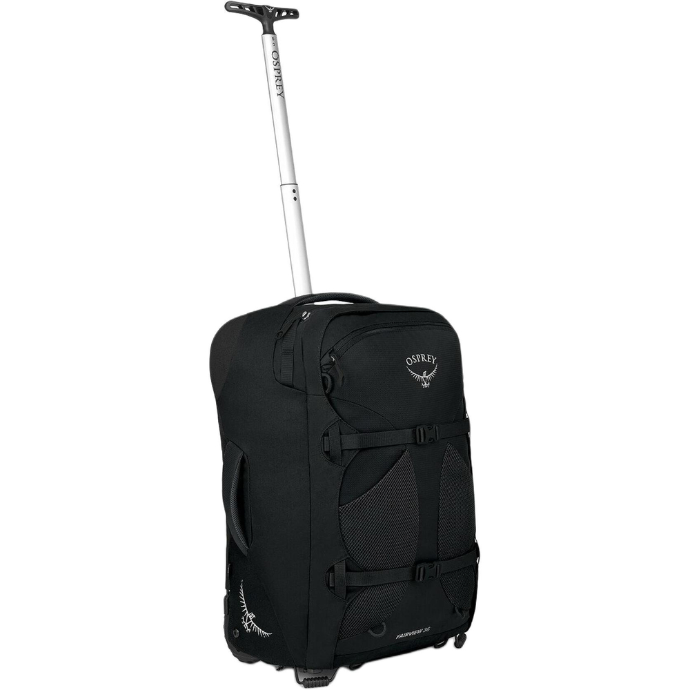 OSPREY Print Trolley Bag 20 Inch Unisex Black