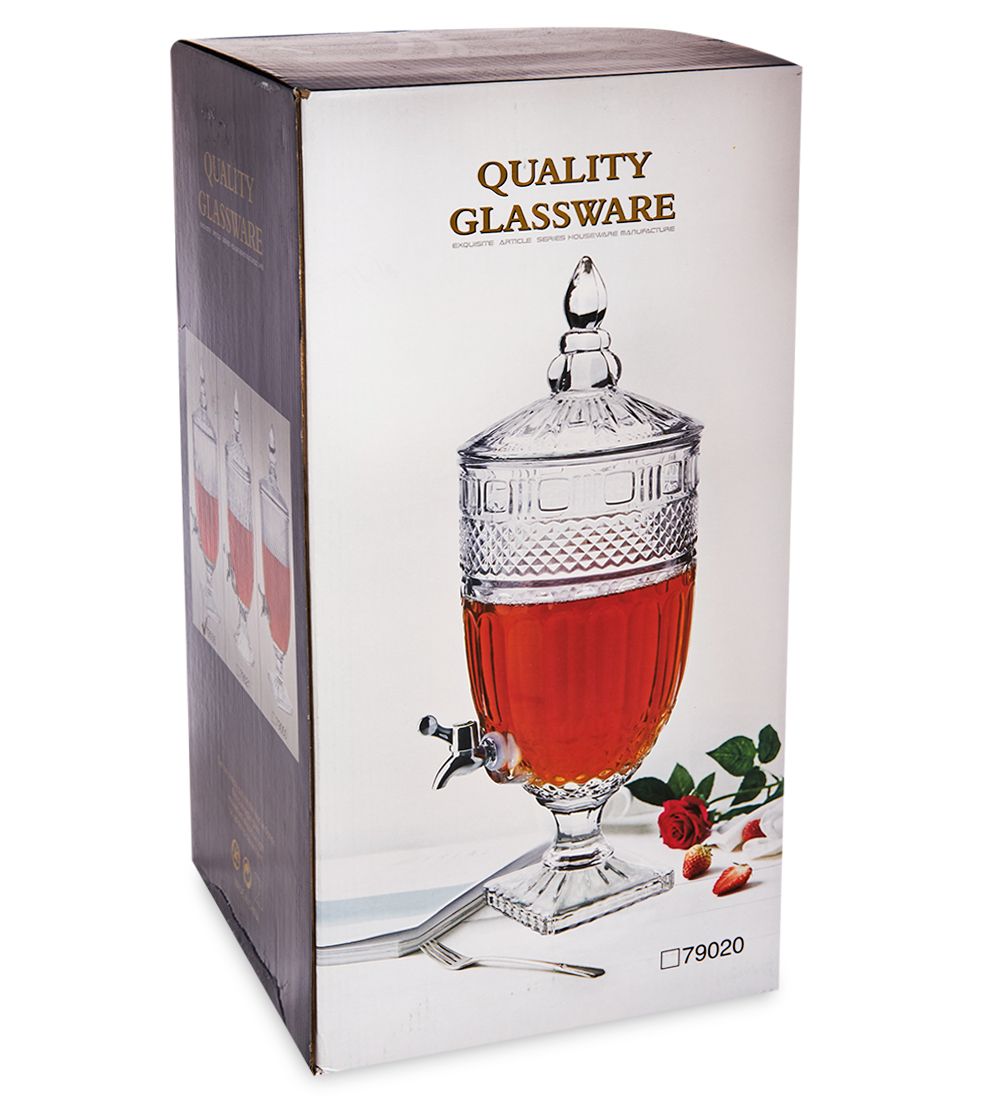 CG-48 Диспенсер стеклянный для напитков 4 л