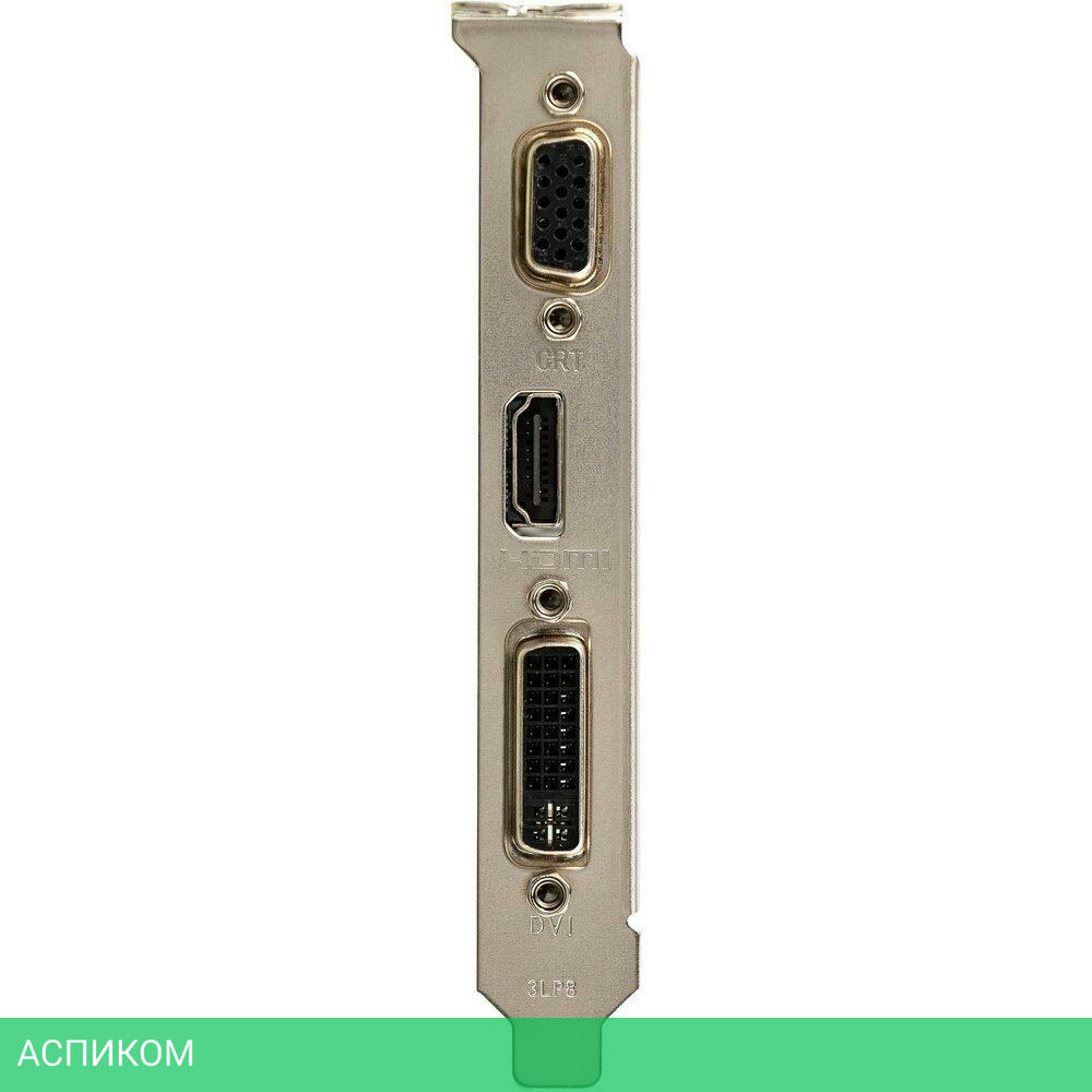 Видеокарта MSI PCIE16 GT210 1GB GDDR3 N210-1GD3/LP MSI