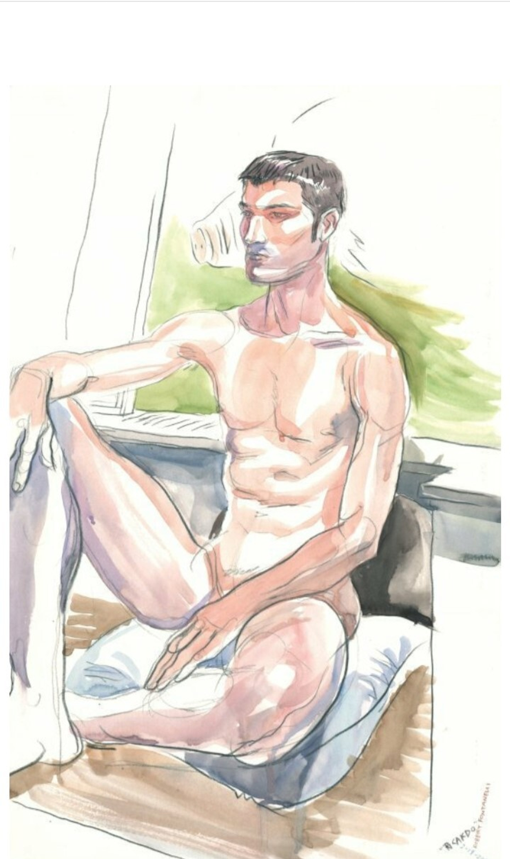 Paul Rybarczyk - эротическое искусство американского художника Павла Рыбарчика. 18+