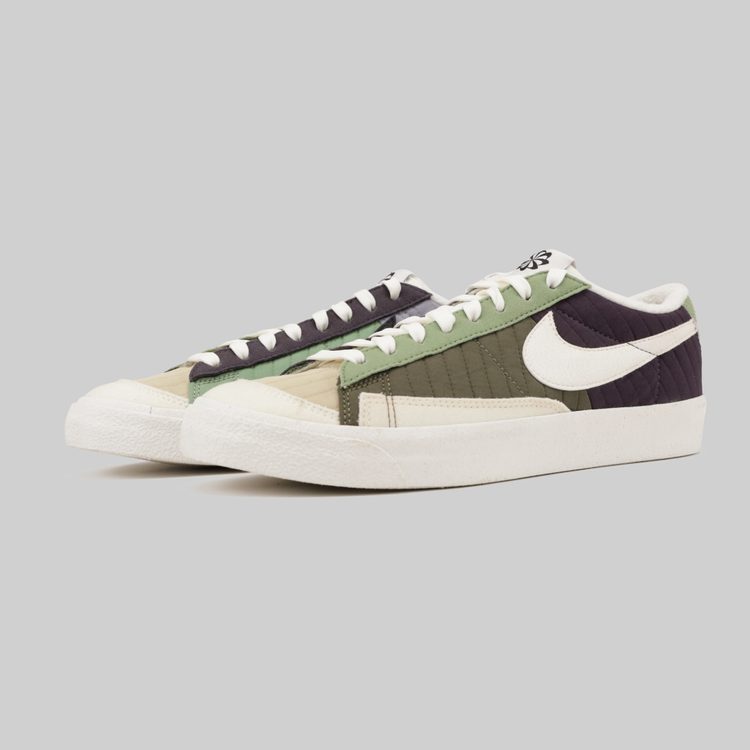 Кроссовки Nike Blazer Low '77 LX NN артикул:DD8026-500 - купить в магазине Дайс