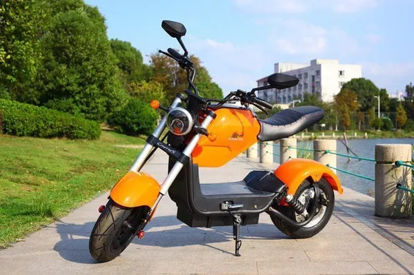 Электроскутер Miku Max 2000w фото №3