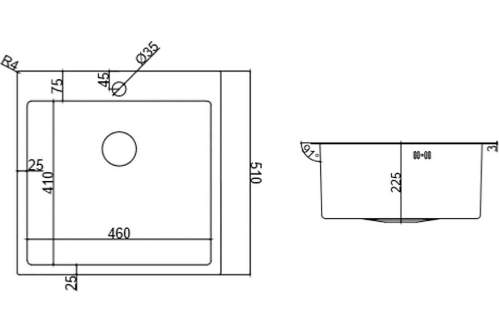 EMAR best EMB-116 PVD Nano Golden