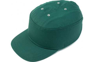 Защитная каскетка Nerss зеленая