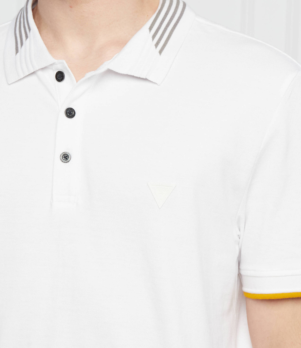 поло GUESS - белый(M2RP55 K9WF1)