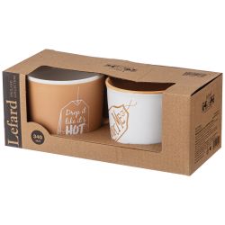 НАБОР КРУЖЕК 2ШТ "POSITIVE" 340 МЛ