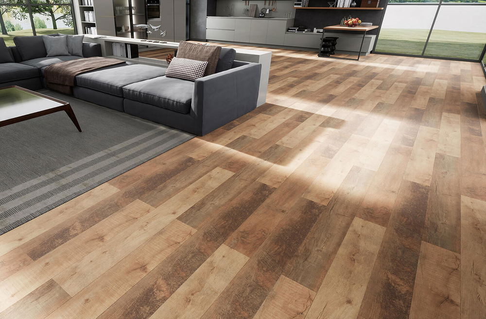 Кварцвиниловая плитка Alta Step Perfecto SPC 8806 Дуб античный