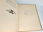 "Visages de Russie (Лики России)". Boris Grigorieff (Борис  Григорьев) [с автографом]. 1923г. - редкая книга