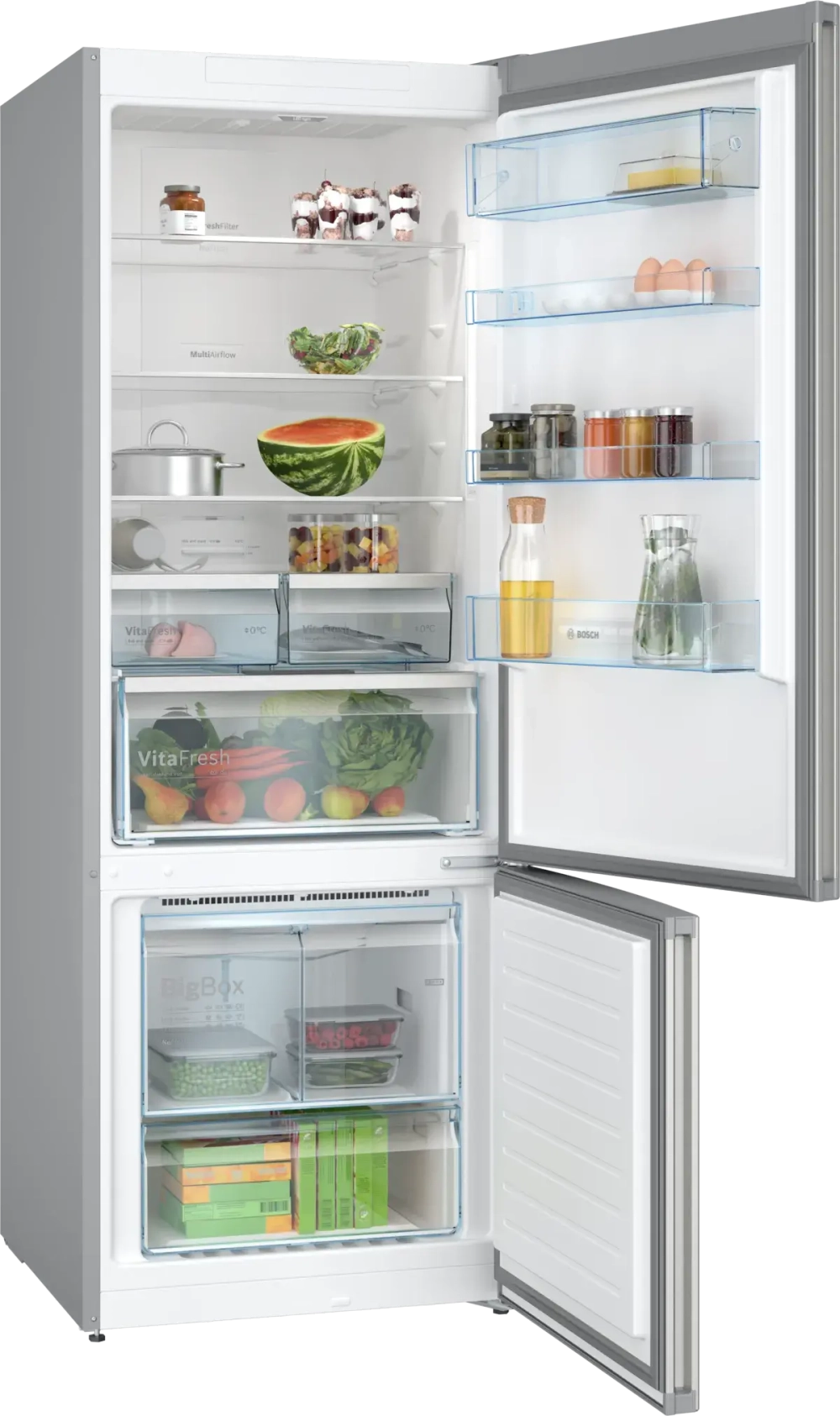 Двухкамерный холодильник Bosch KGN56CI30U