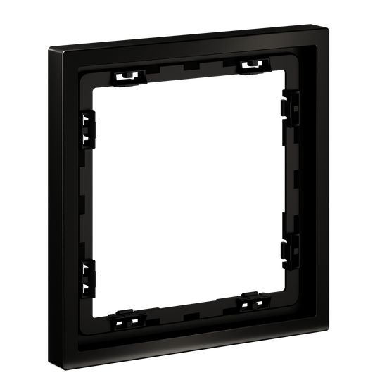 Рамка металлическая на 1 пост, S70 Metal (антрацит)