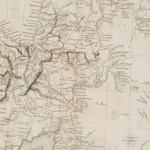 Карта территорий, населенной киргизами-казахами