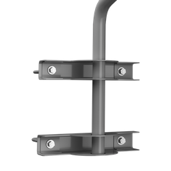 Кронштейн приставной для консольного светильника К1П-0,35-0,5-2-0,12х0,6-С