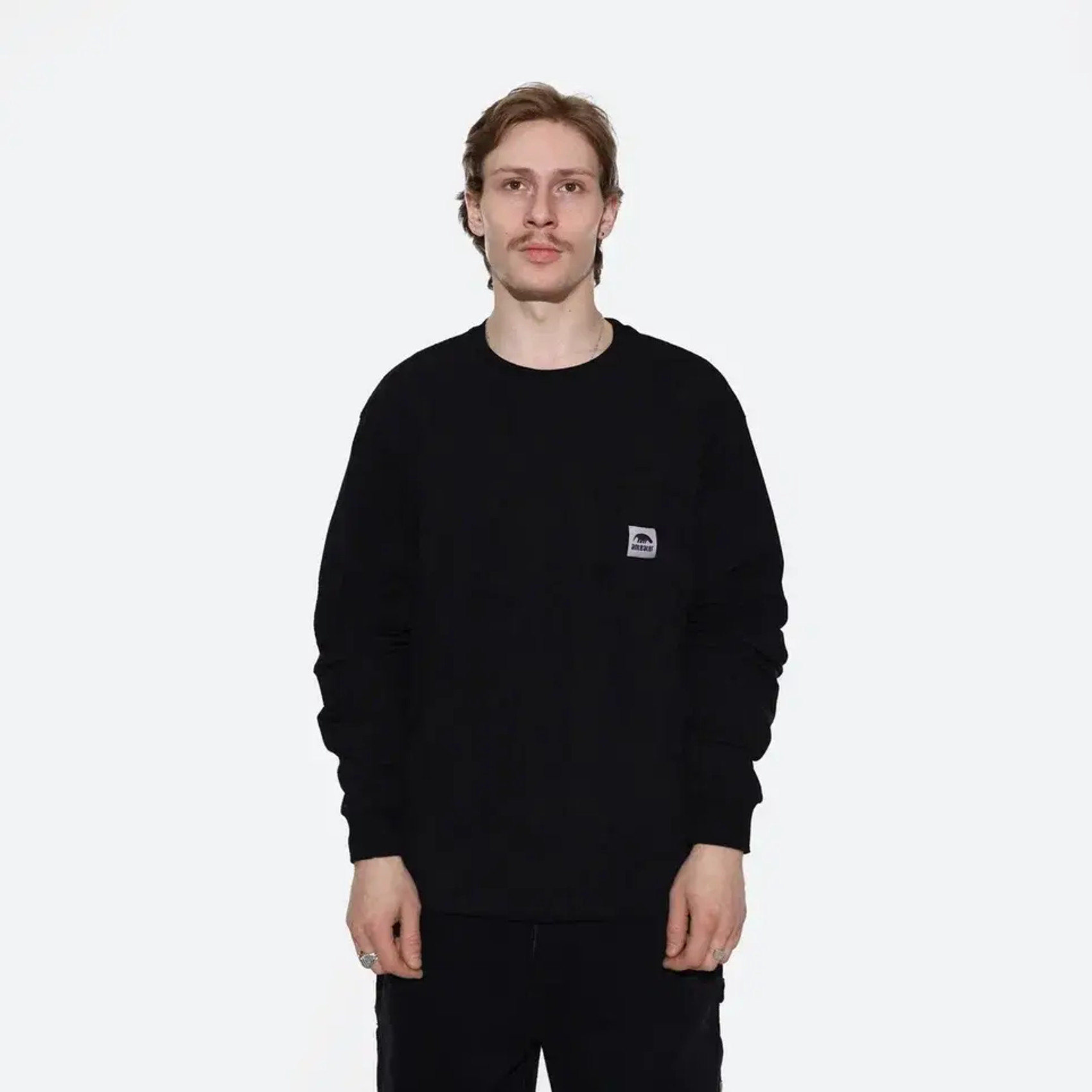 Лонгслив Anteater Phat Long095 (black) артикул: - купить в магазине Дайс