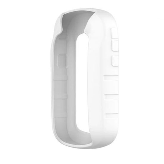 Чехол для Garmin eTrex силиконовый бампер (Белый)