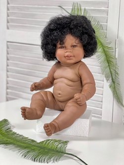 Кукла Manolo Dolls виниловая Michelle 45см в пакете (8278)