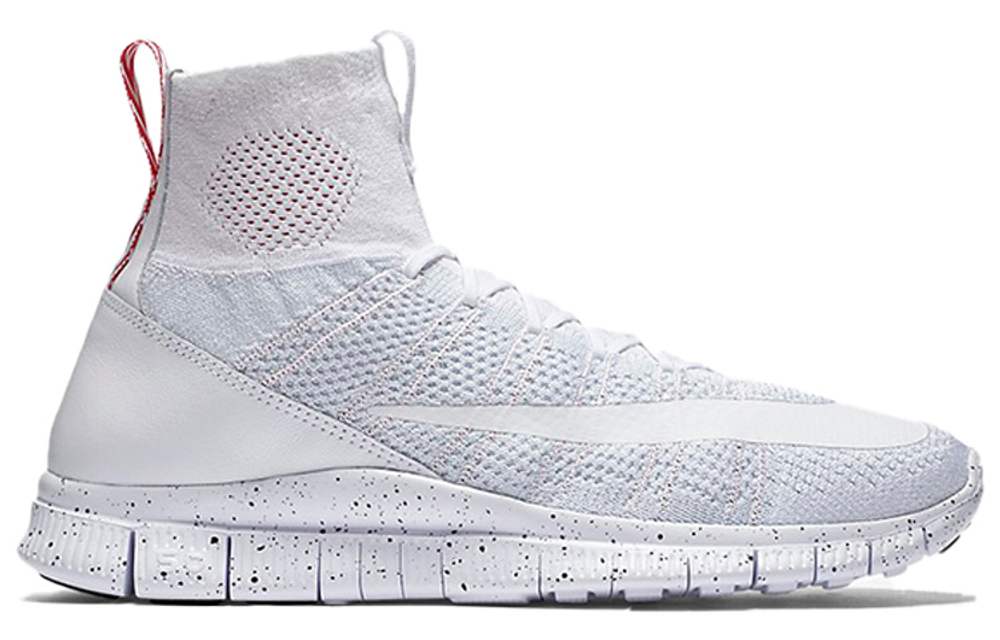 Кроссовки Nike Mercurial Superfly White University Red
