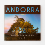 Andorra 2015 Brilliant Uncirculated (BU) Coin Set